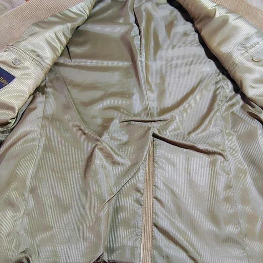 Gentlemen's Clothing Tan Corduroy Blazer Jacket Elbow‎ Patches XL cowboy western